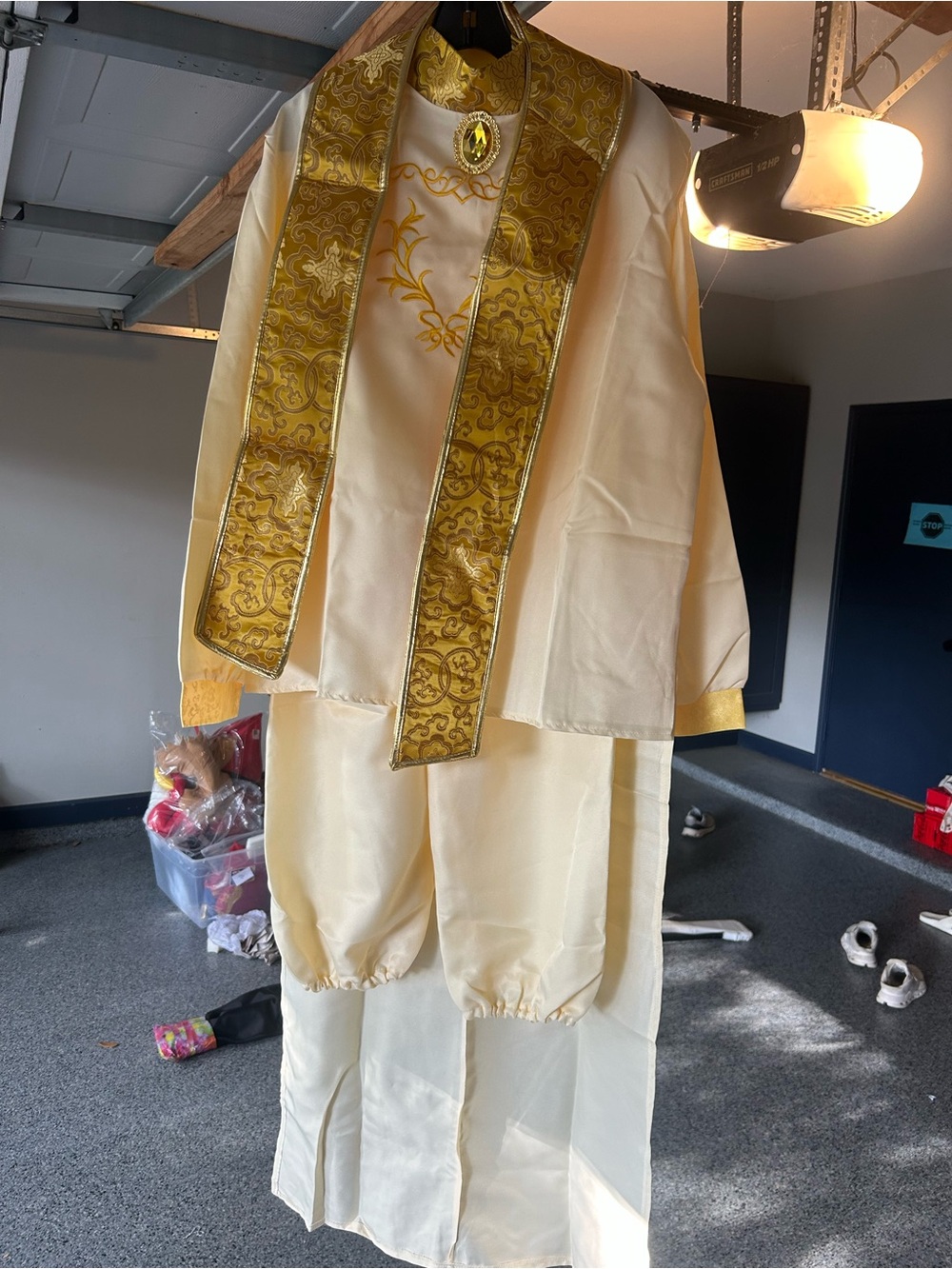 Prince Aladdin cosplay outfit